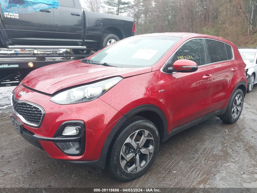 VIN KNDPMCAC3L7824759 2020 KIA SPORTAGE LX