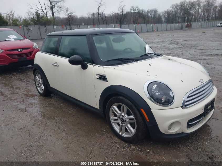 WMWSU3C58BT097971 | 2011 MINI COOPER