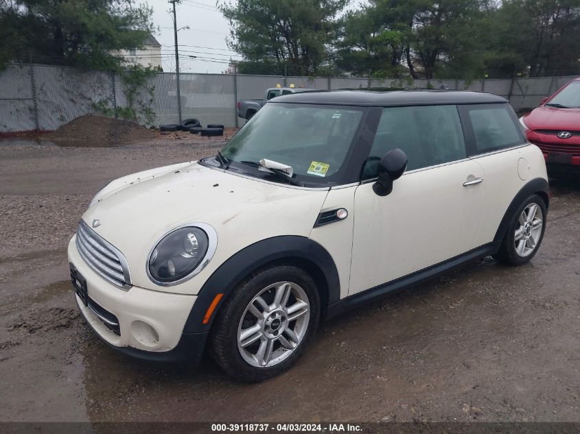 WMWSU3C58BT097971 | 2011 MINI COOPER