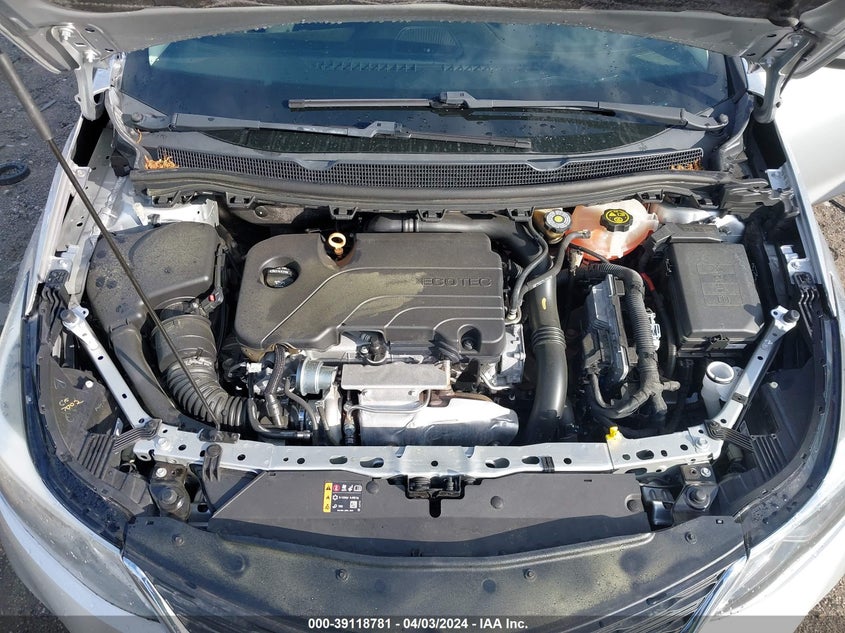 2018 CHEVROLET CRUZE LT - 1G1BE5SMXJ7236051