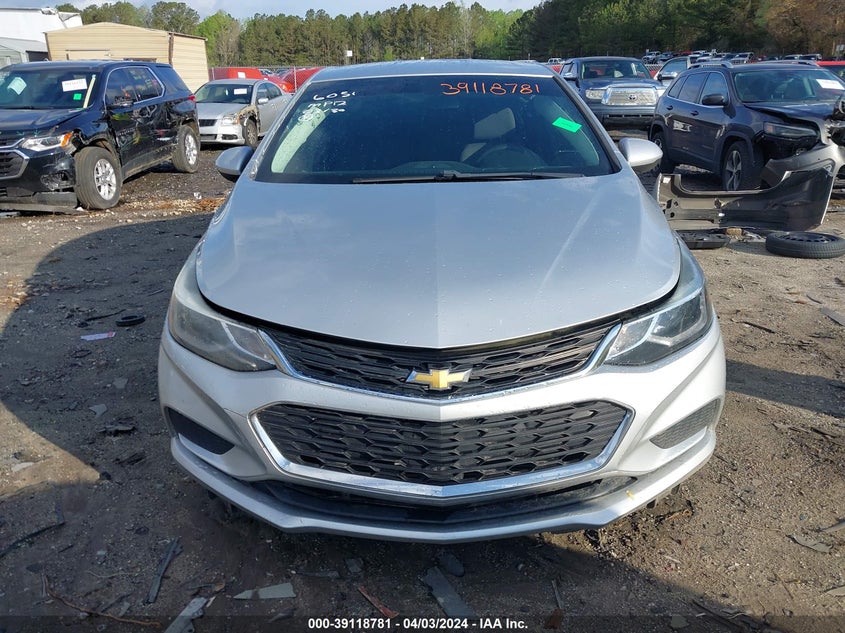 2018 CHEVROLET CRUZE LT - 1G1BE5SMXJ7236051