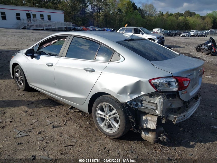 2018 CHEVROLET CRUZE LT - 1G1BE5SMXJ7236051