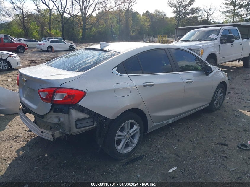 2018 CHEVROLET CRUZE LT - 1G1BE5SMXJ7236051