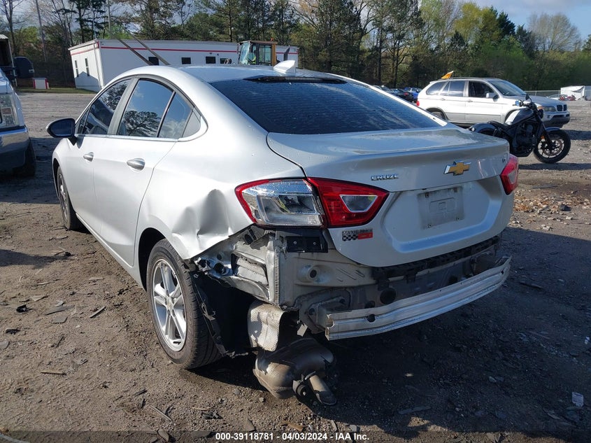 2018 CHEVROLET CRUZE LT - 1G1BE5SMXJ7236051