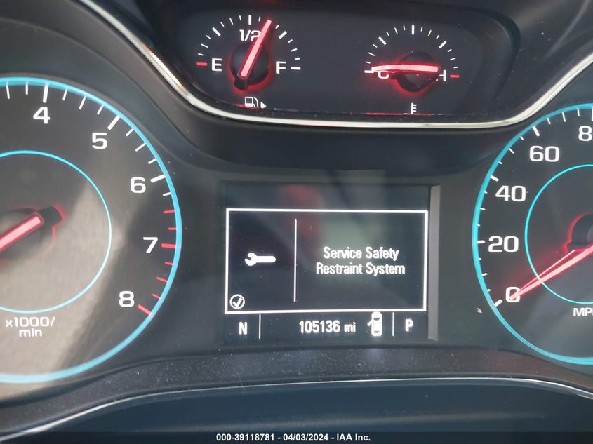 2018 CHEVROLET CRUZE LT - 1G1BE5SMXJ7236051