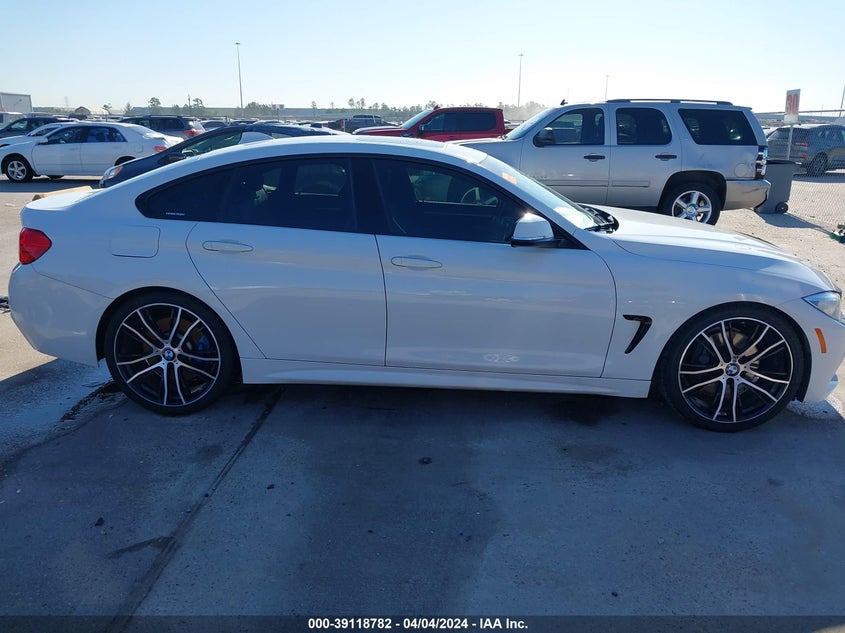 2015 BMW 428 GRAN COUPE - WBA4A5C51FG051782