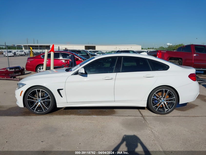 2015 BMW 428 GRAN COUPE - WBA4A5C51FG051782