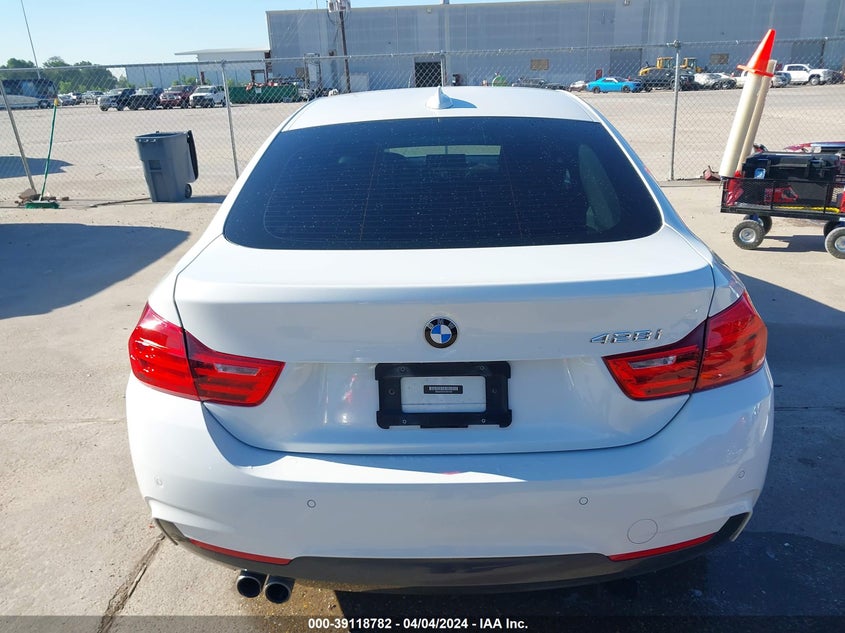 2015 BMW 428 GRAN COUPE - WBA4A5C51FG051782