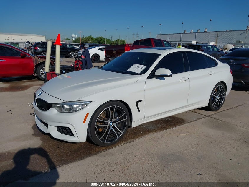 2015 BMW 428 GRAN COUPE - WBA4A5C51FG051782