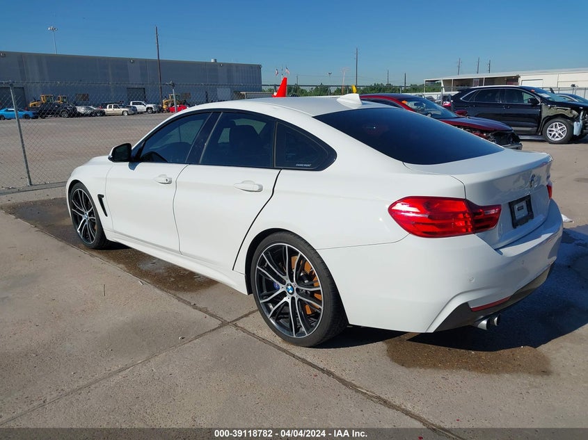 2015 BMW 428 GRAN COUPE - WBA4A5C51FG051782