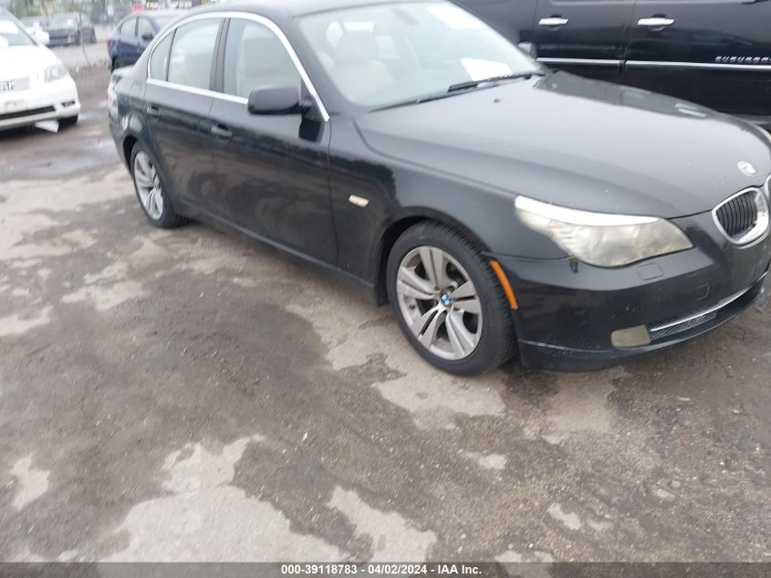 WBANU5C51AC126220 | 2010 BMW 528I