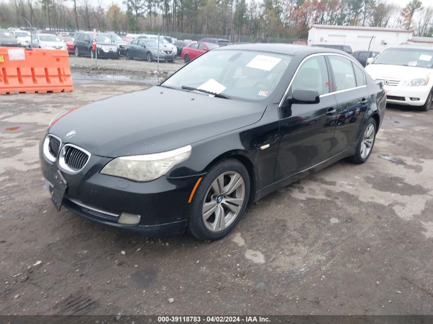 WBANU5C51AC126220 | 2010 BMW 528I