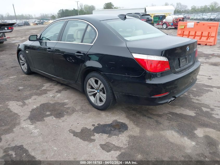 WBANU5C51AC126220 | 2010 BMW 528I