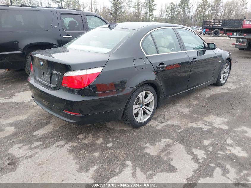 WBANU5C51AC126220 | 2010 BMW 528I