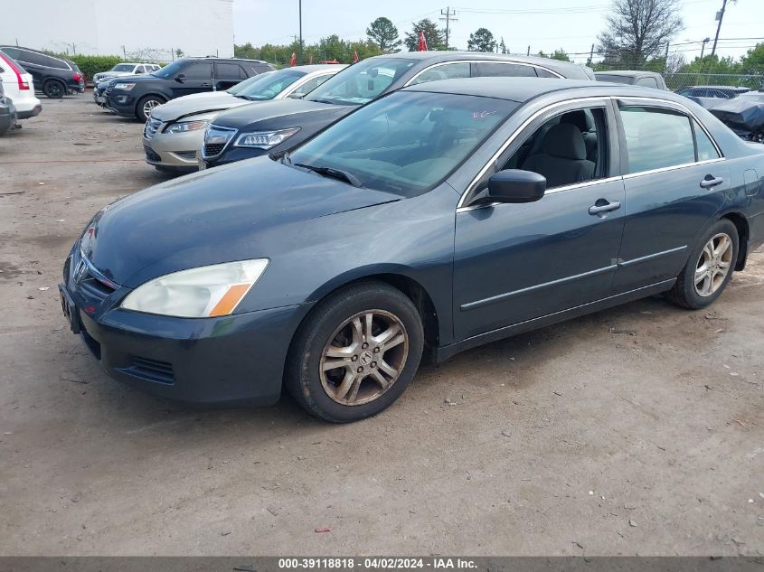 1HGCM56327A177834 | 2007 HONDA ACCORD