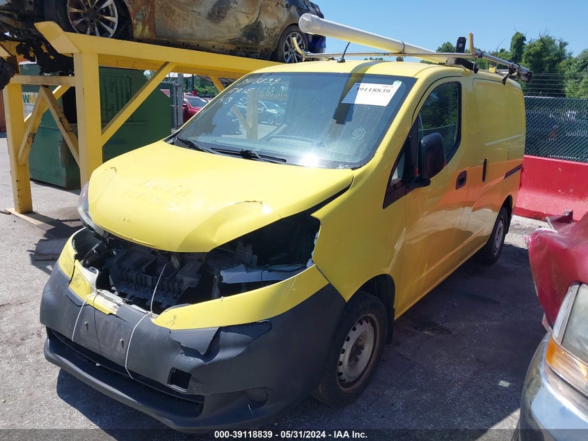 2019 Nissan Nv200 S VIN: 3N6CM0KN9KK696991 Lot: 39118839