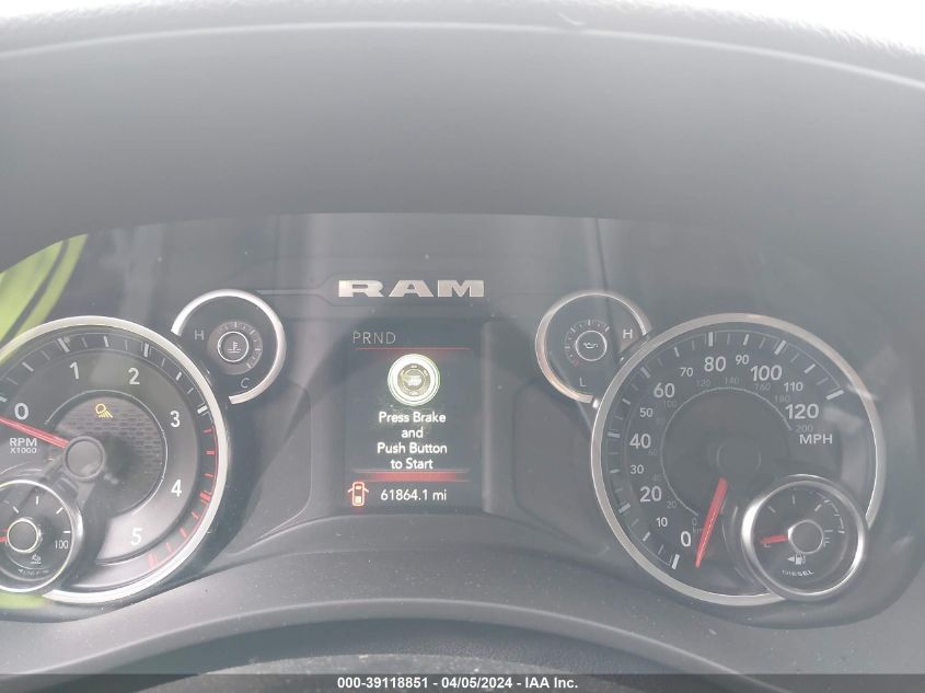 2020 Ram 3500 - 3C63RRGL2LG240813