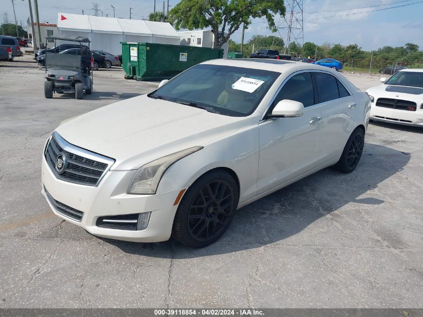 1G6AC5SX1D0132339 | 2013 CADILLAC ATS