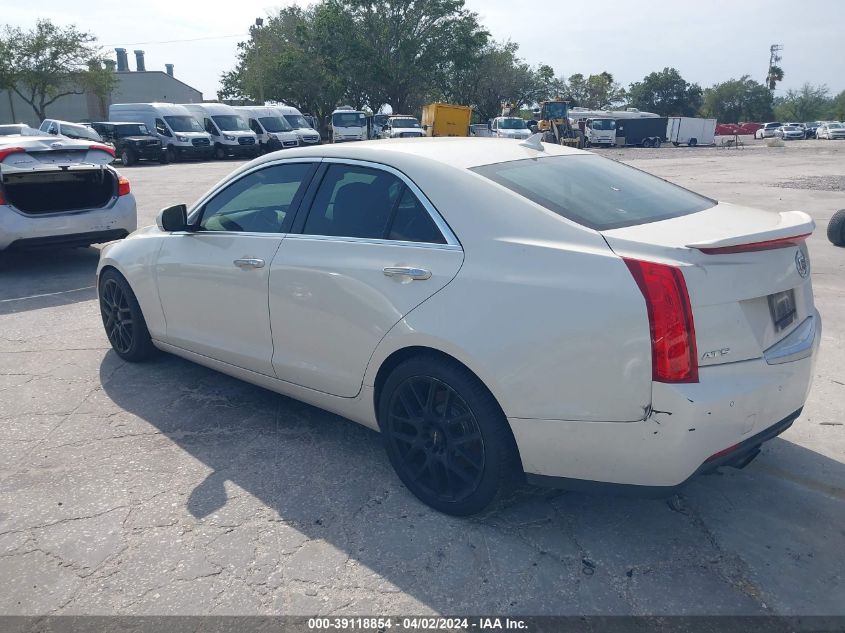 1G6AC5SX1D0132339 | 2013 CADILLAC ATS