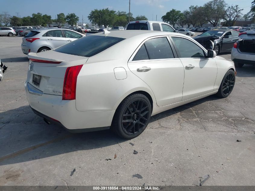 1G6AC5SX1D0132339 | 2013 CADILLAC ATS