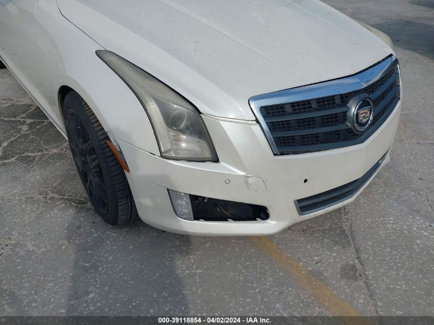 1G6AC5SX1D0132339 | 2013 CADILLAC ATS