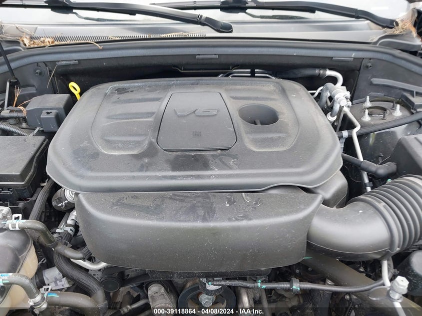 VIN 1C4RDJAG9LC353028 2020 DODGE DURANGO SXT PLUS AWD