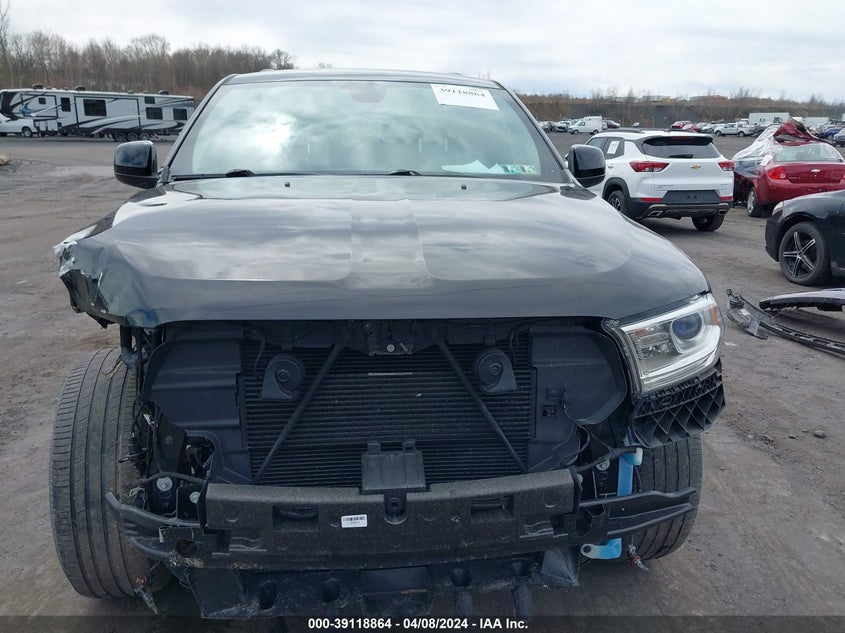 VIN 1C4RDJAG9LC353028 2020 DODGE DURANGO SXT PLUS AWD