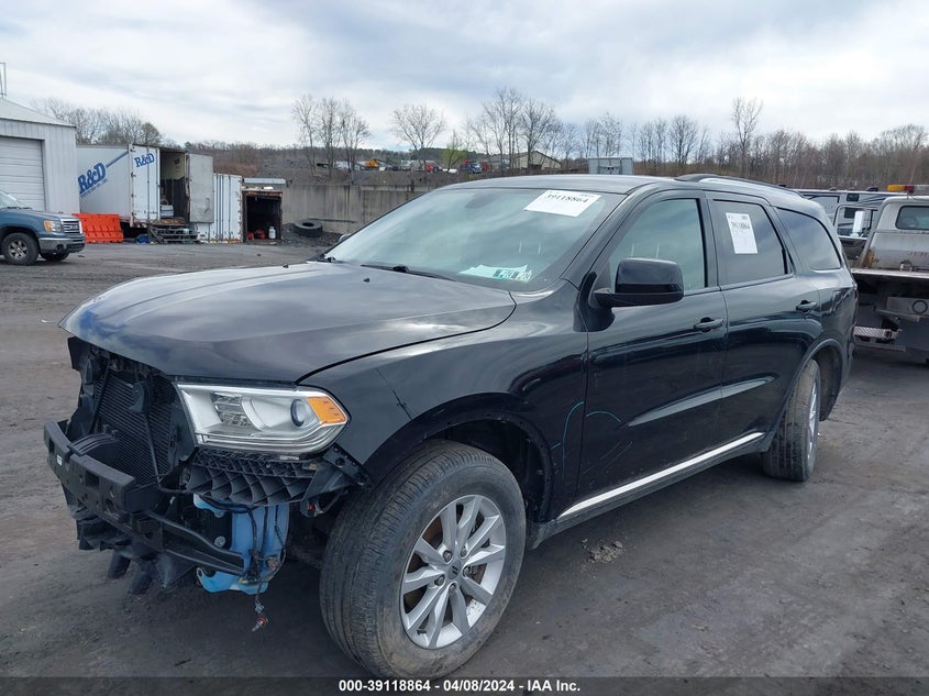 VIN 1C4RDJAG9LC353028 2020 DODGE DURANGO SXT PLUS AWD