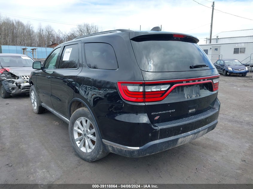 VIN 1C4RDJAG9LC353028 2020 DODGE DURANGO SXT PLUS AWD