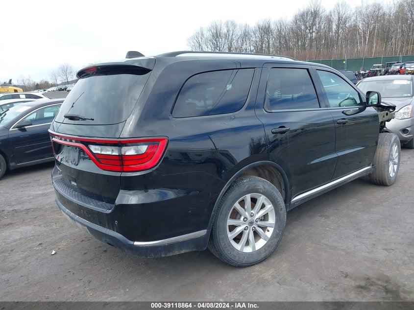 VIN 1C4RDJAG9LC353028 2020 DODGE DURANGO SXT PLUS AWD