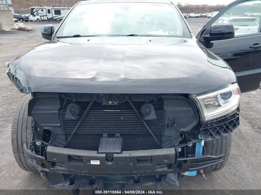 VIN 1C4RDJAG9LC353028 2020 DODGE DURANGO SXT PLUS AWD
