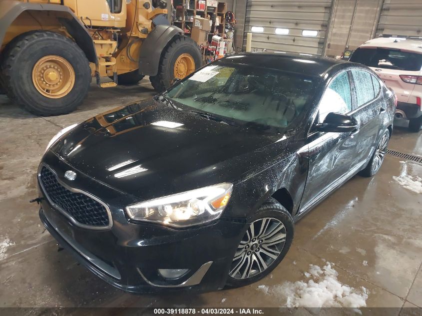 2014 KIA CADENZA PREMIUM/LIMITED - KNALN4D79E5119346