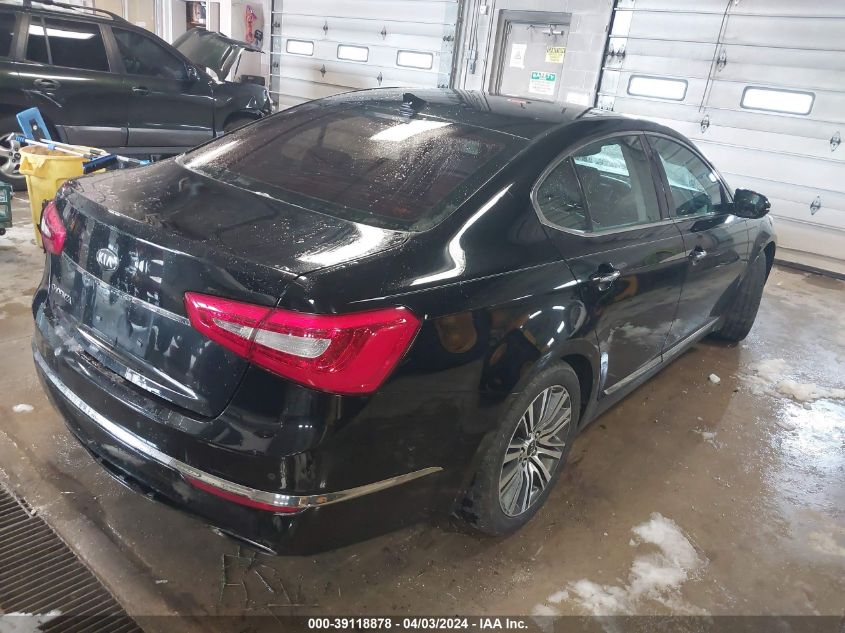2014 KIA CADENZA PREMIUM/LIMITED - KNALN4D79E5119346