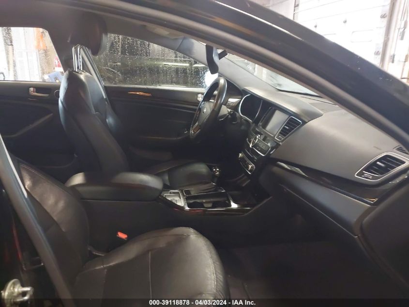 2014 KIA CADENZA PREMIUM/LIMITED - KNALN4D79E5119346