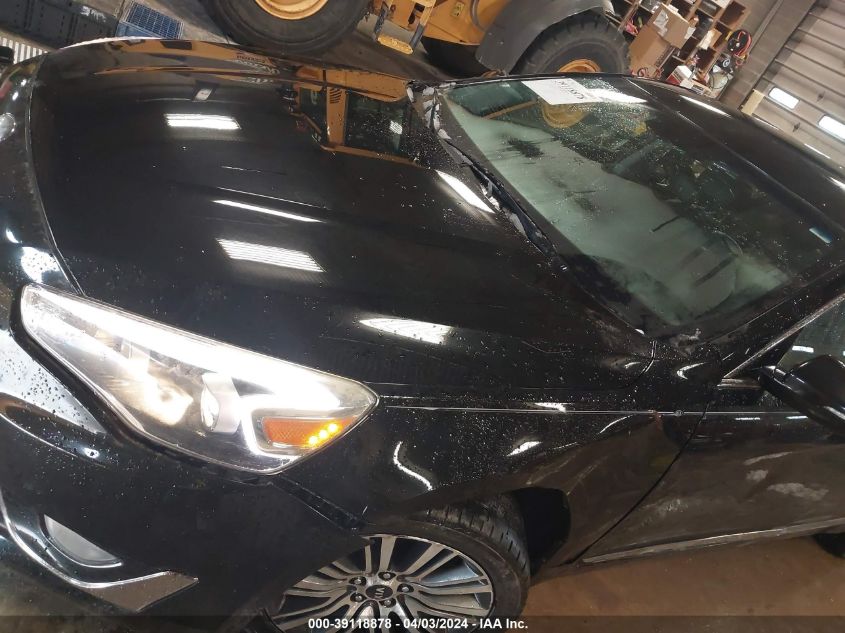 2014 KIA CADENZA PREMIUM/LIMITED - KNALN4D79E5119346