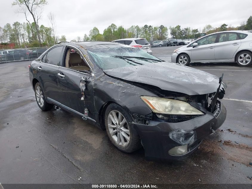 2011 Lexus Es 350 VIN: JTHBK1EGXB2437573 Lot: 39118880