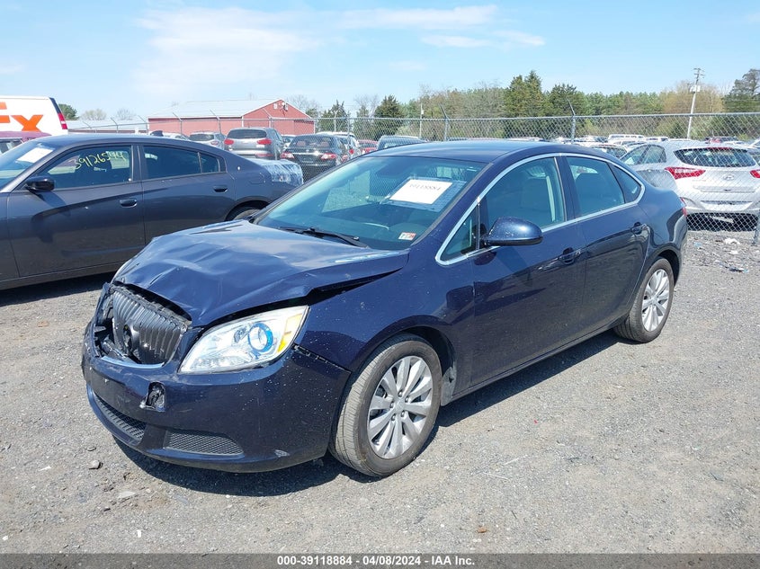 2016 BUICK VERANO VIN: 1G4PP5SK4G4123787