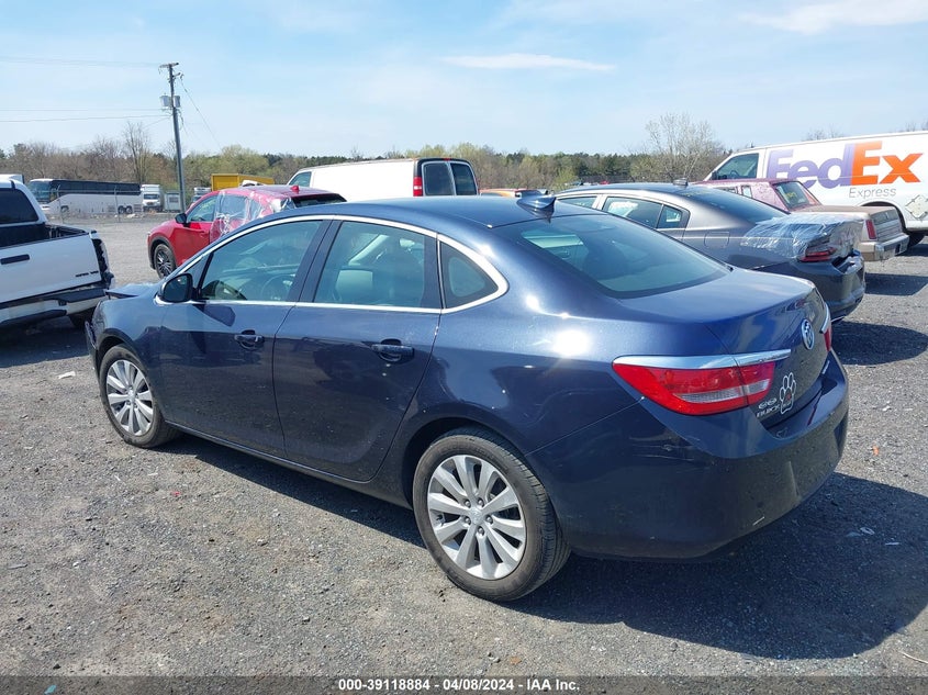 2016 BUICK VERANO VIN: 1G4PP5SK4G4123787