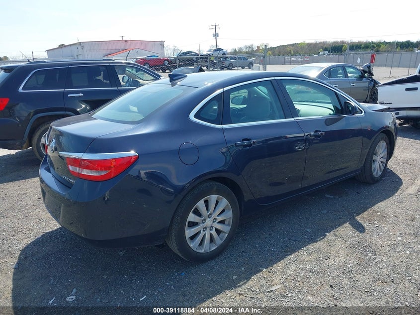 2016 BUICK VERANO VIN: 1G4PP5SK4G4123787