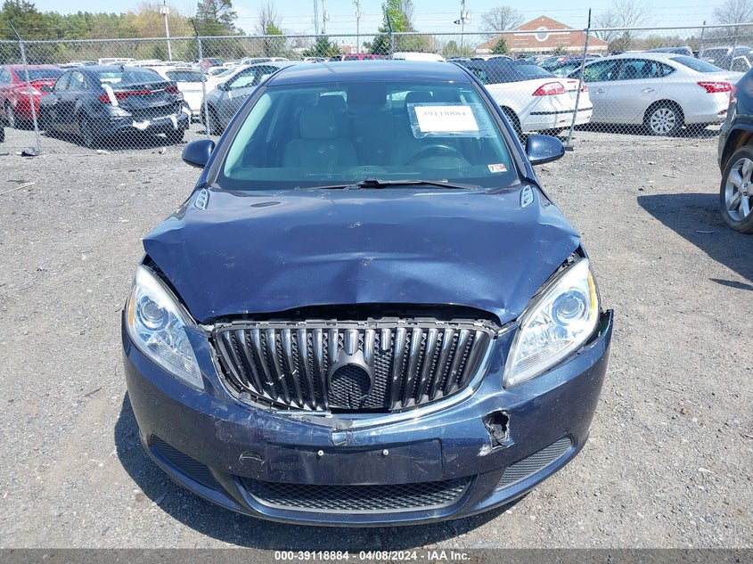 2016 BUICK VERANO VIN: 1G4PP5SK4G4123787