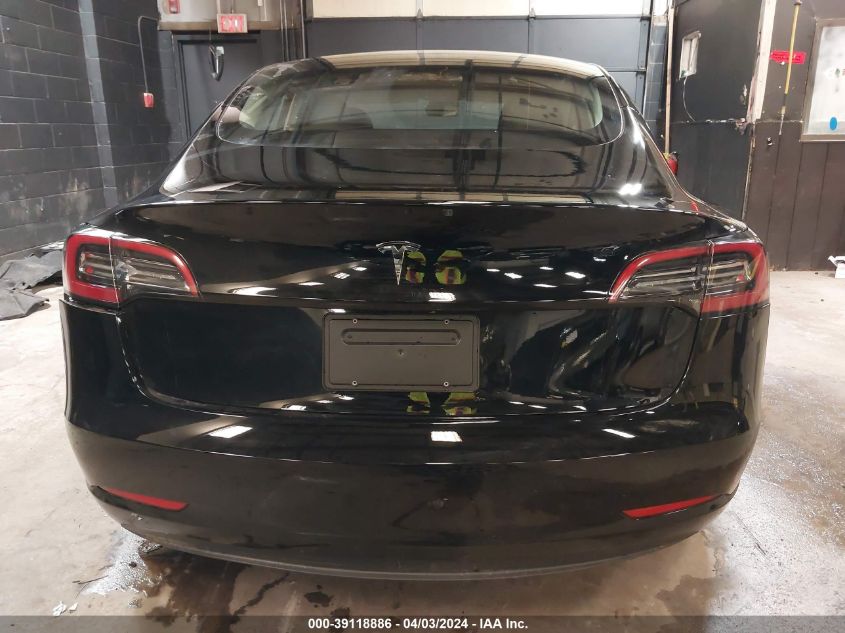 2023 Tesla Model 3 Rear-Wheel Drive VIN: 5YJ3E1EA1PF711546 Lot: 39118886