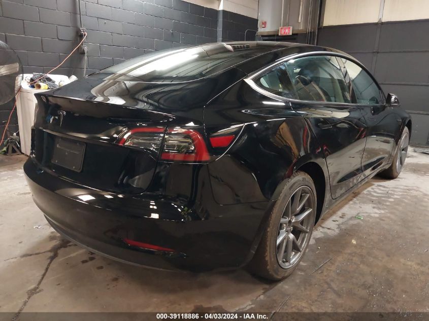 2023 Tesla Model 3 Rear-Wheel Drive VIN: 5YJ3E1EA1PF711546 Lot: 39118886