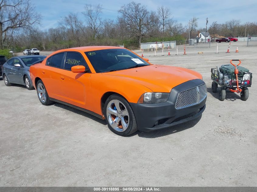 2014 Dodge Charger Sxt VIN: 2C3CDXHG3EH140305 Lot: 40668473