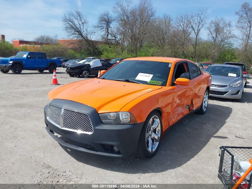 2014 Dodge Charger Sxt VIN: 2C3CDXHG3EH140305 Lot: 40668473