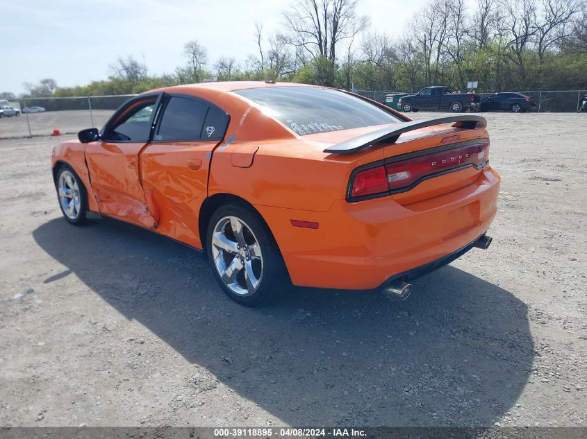 2014 Dodge Charger Sxt VIN: 2C3CDXHG3EH140305 Lot: 40668473