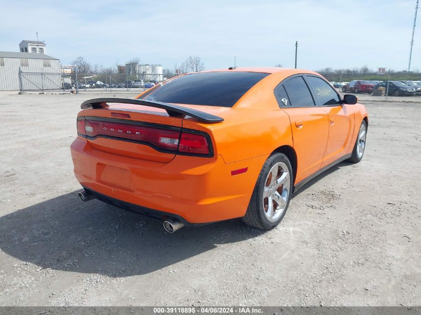 2014 Dodge Charger Sxt VIN: 2C3CDXHG3EH140305 Lot: 40668473