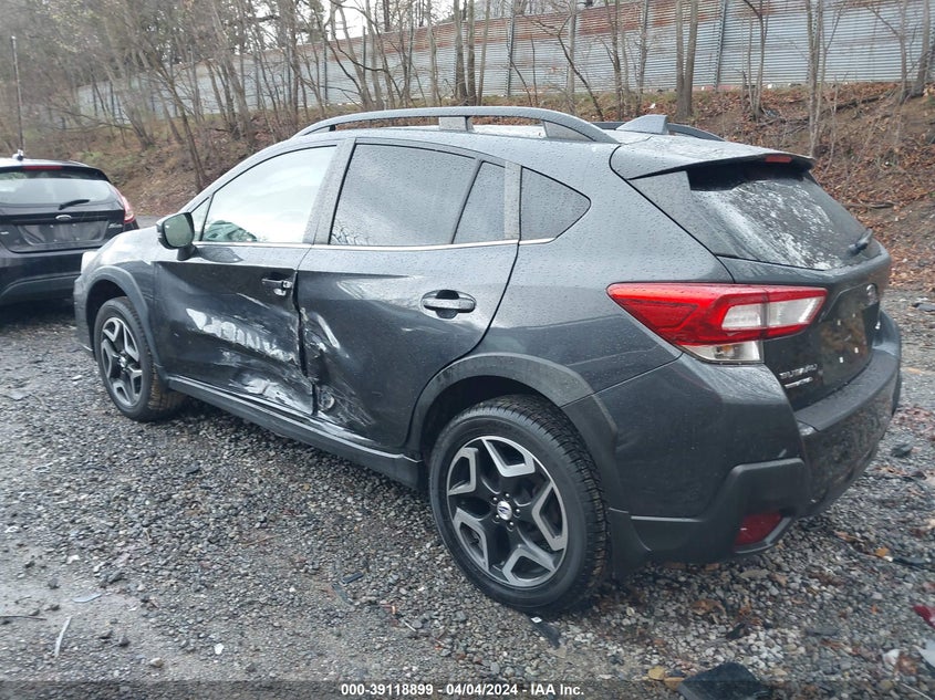 VIN JF2GTAJC4J8327672 2018 SUBARU CROSSTREK LIMITED