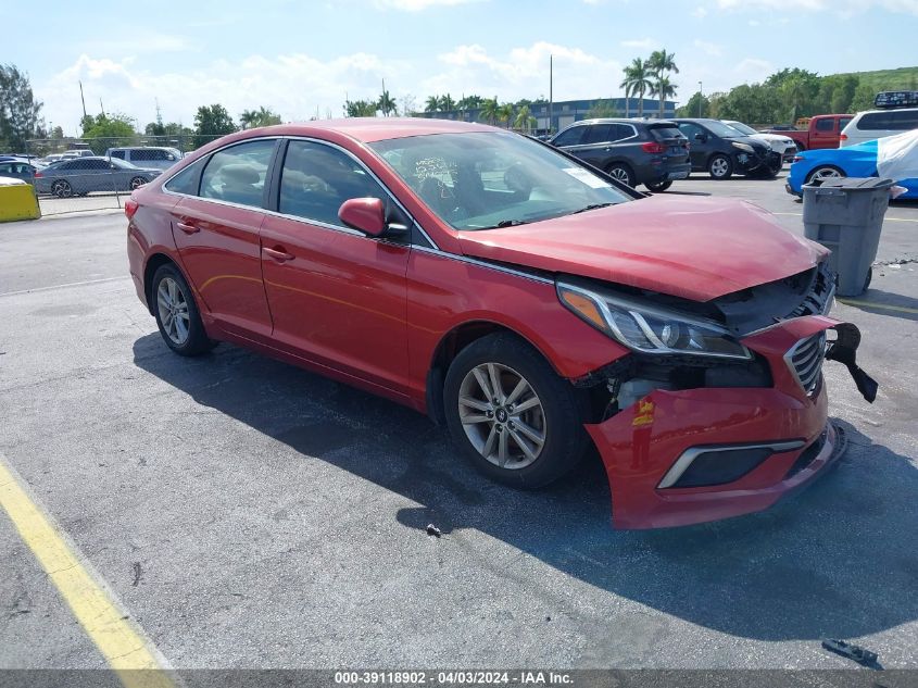 2017 HYUNDAI SONATA SE - 5NPE24AF9HH450500