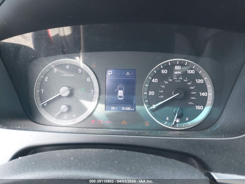 2017 HYUNDAI SONATA SE - 5NPE24AF9HH450500