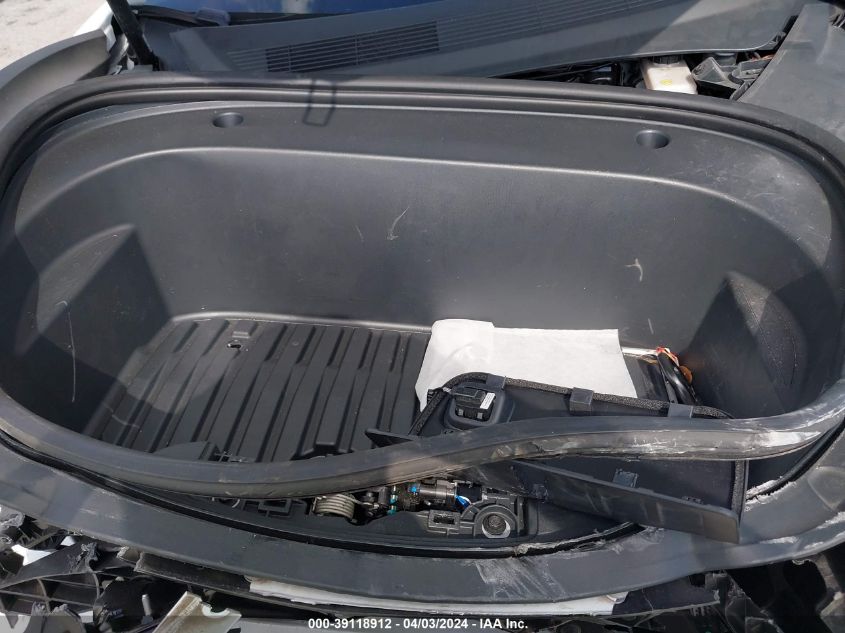 2021 Tesla Model 3 Long Range Dual Motor All-Wheel Drive VIN: 5YJ3E1EB0MF869767 Lot: 39118912